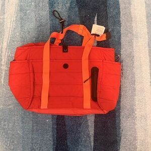 Lululemon dash all day duffel orange, NWT